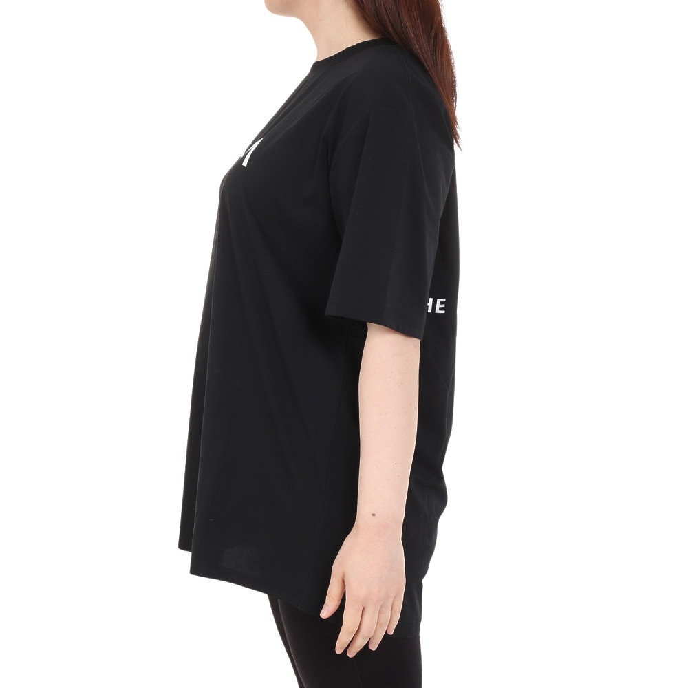 ルーカ（RVCA）（レディース）ラッシュガード 半袖 RG ショートスリーブ Tシャツ BE04C855 BLK