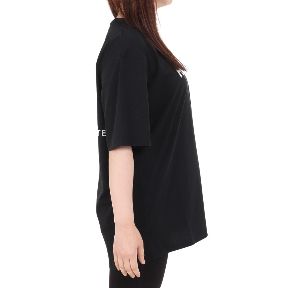 ルーカ（RVCA）（レディース）ラッシュガード 半袖 RG ショートスリーブ Tシャツ BE04C855 BLK
