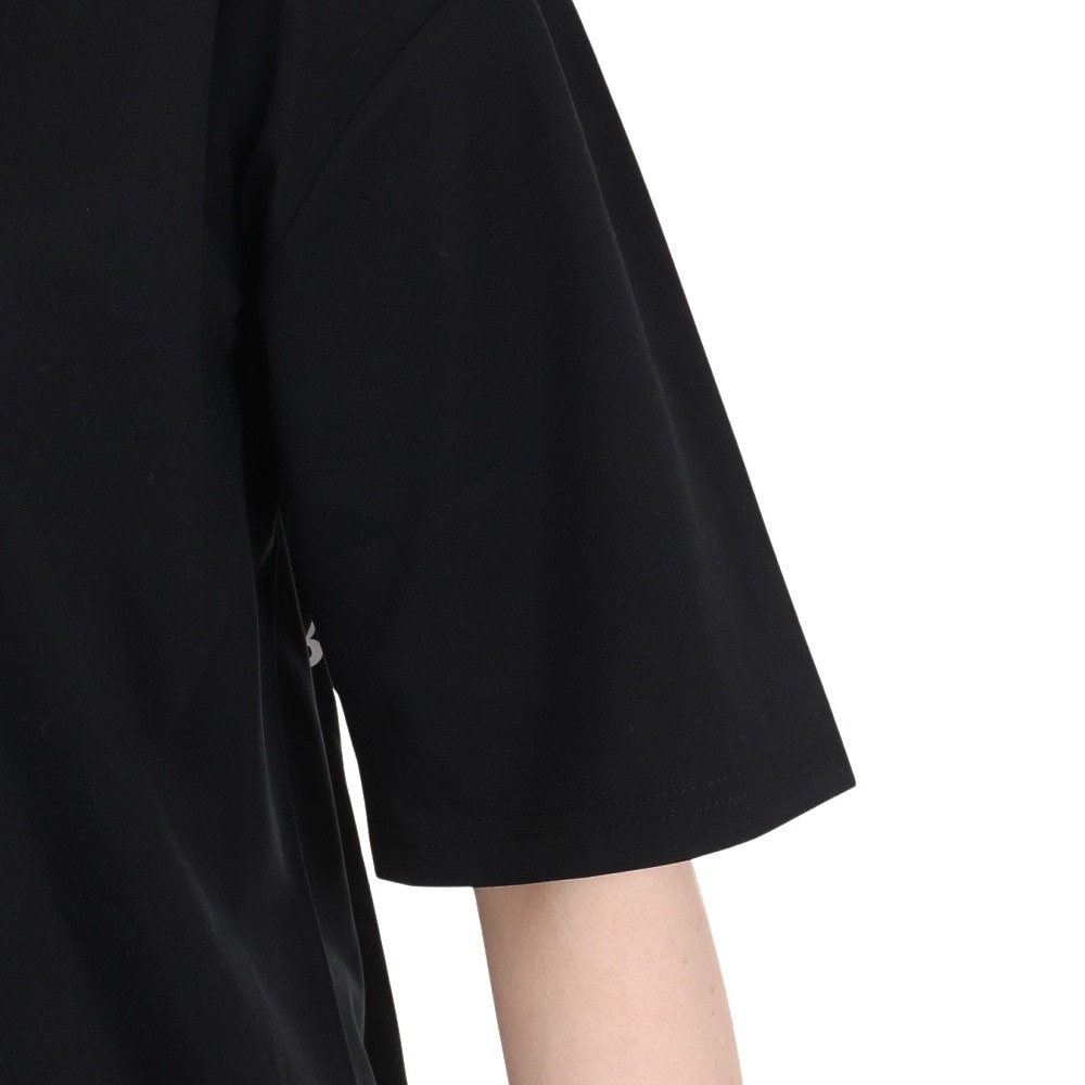 ルーカ（RVCA）（レディース）ラッシュガード 半袖 RG ショートスリーブ Tシャツ BE04C855 BLK
