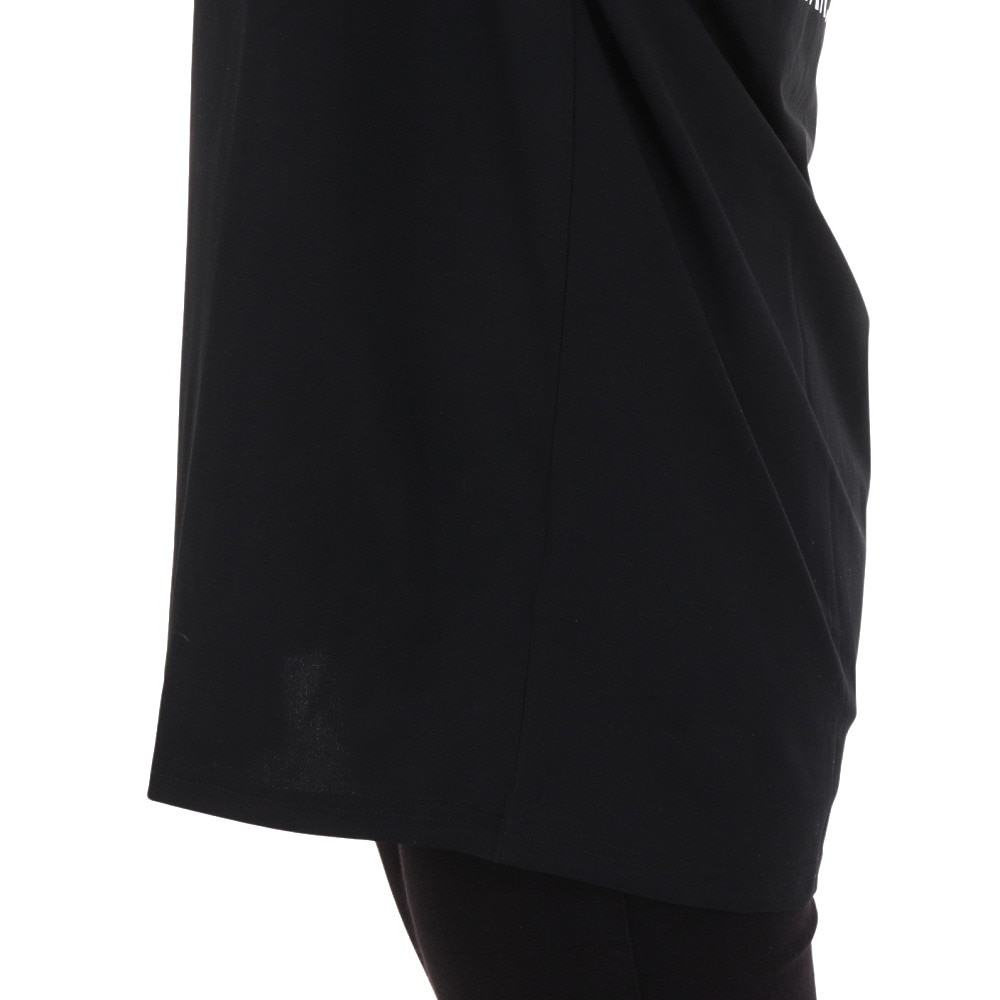ルーカ（RVCA）（レディース）ラッシュガード 半袖 RG ショートスリーブ Tシャツ BE04C855 BLK