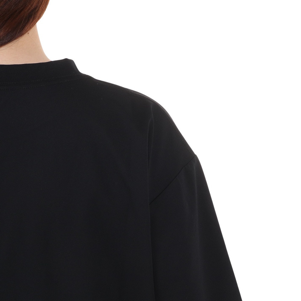 ルーカ（RVCA）（レディース）ラッシュガード 半袖 RG ショートスリーブ Tシャツ BE04C855 BLK
