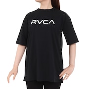 (レディース)ラッシュガード 半袖 RG ショートスリーブ Tシャツ BE04C855 BLK