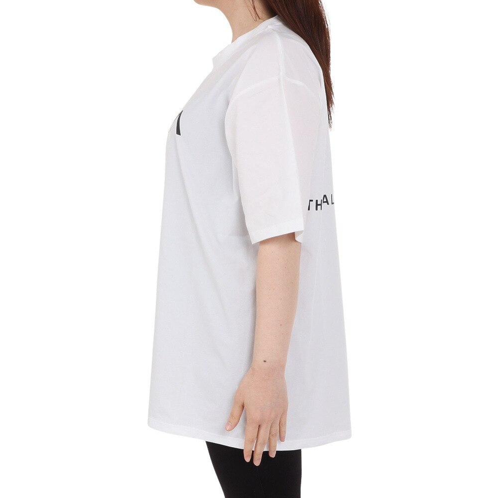 ルーカ（RVCA）（レディース）ラッシュガード 半袖 RG ショートスリーブ Tシャツ BE04C855 WHT
