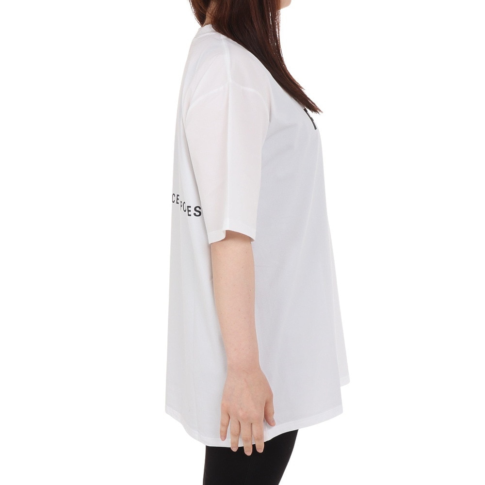 ルーカ（RVCA）（レディース）ラッシュガード 半袖 RG ショートスリーブ Tシャツ BE04C855 WHT
