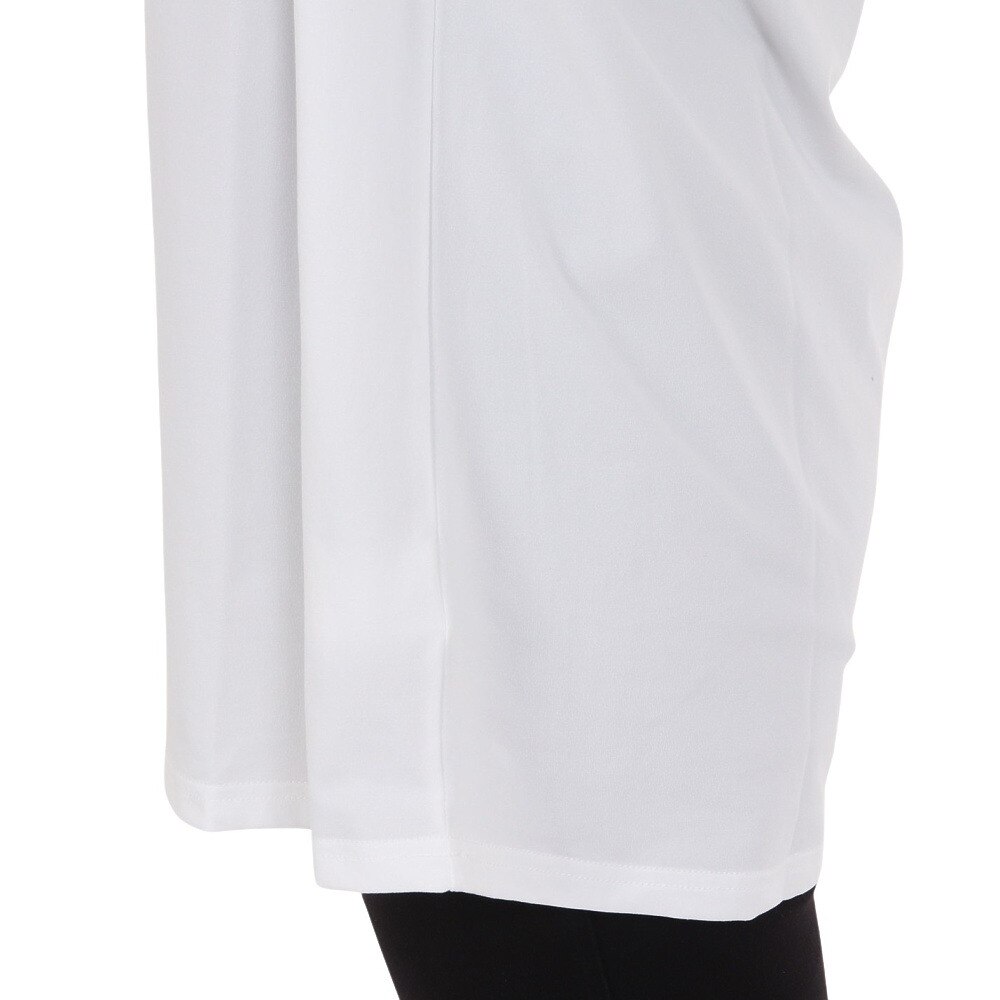 ルーカ（RVCA）（レディース）ラッシュガード 半袖 RG ショートスリーブ Tシャツ BE04C855 WHT