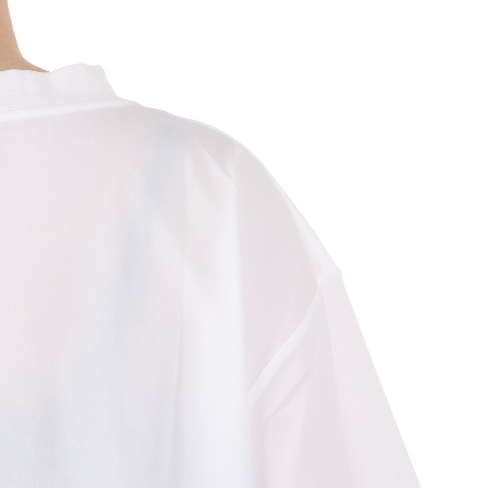 ルーカ（RVCA）（レディース）ラッシュガード 半袖 RG ショートスリーブ Tシャツ BE04C855 WHT