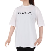 (レディース)ラッシュガード 半袖 RG ショートスリーブ Tシャツ BE04C855 WHT