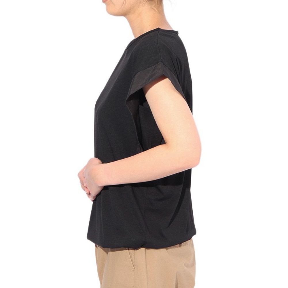 ロキシー（ROXY）（レディース）ラッシュガード 半袖 GRAN CANARIA ノースリーブラッシュTシャツ 25SPRLY251053BLK