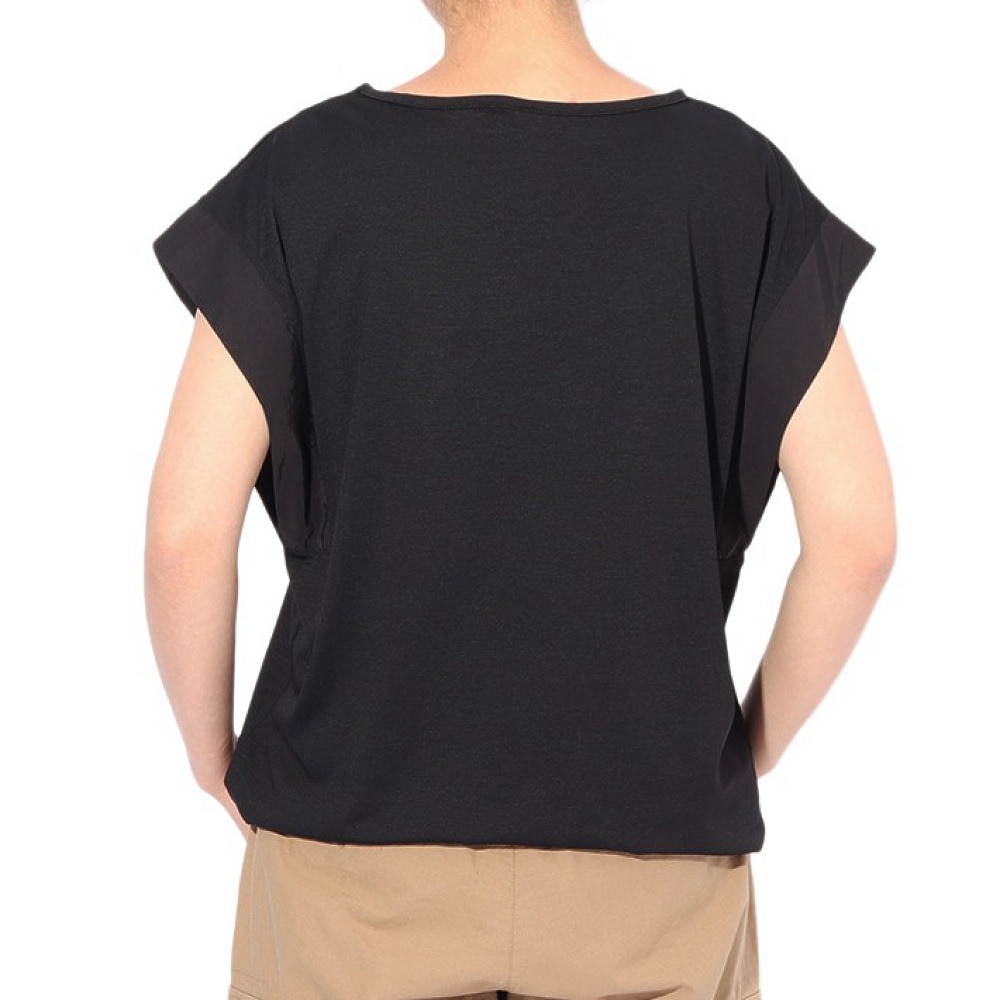ロキシー（ROXY）（レディース）ラッシュガード 半袖 GRAN CANARIA ノースリーブラッシュTシャツ 25SPRLY251053BLK