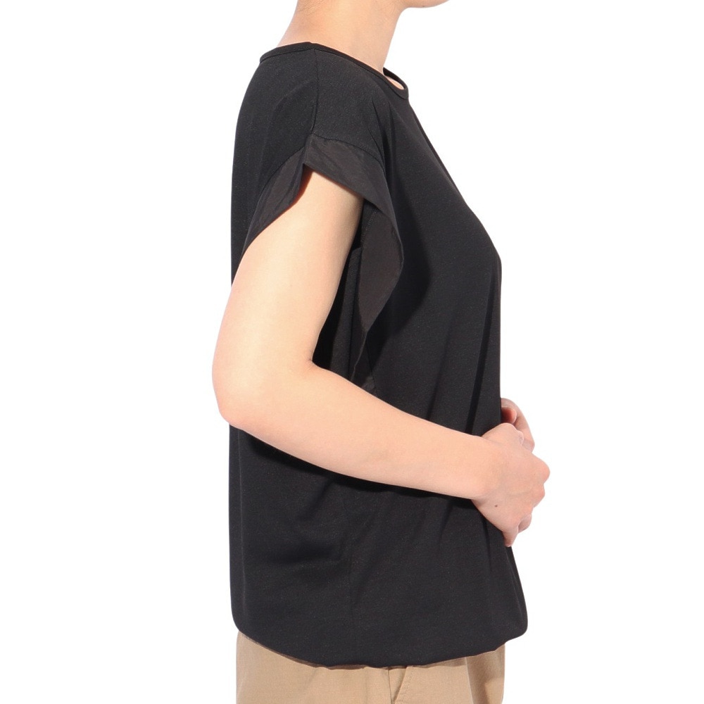 ロキシー（ROXY）（レディース）ラッシュガード 半袖 GRAN CANARIA ノースリーブラッシュTシャツ 25SPRLY251053BLK