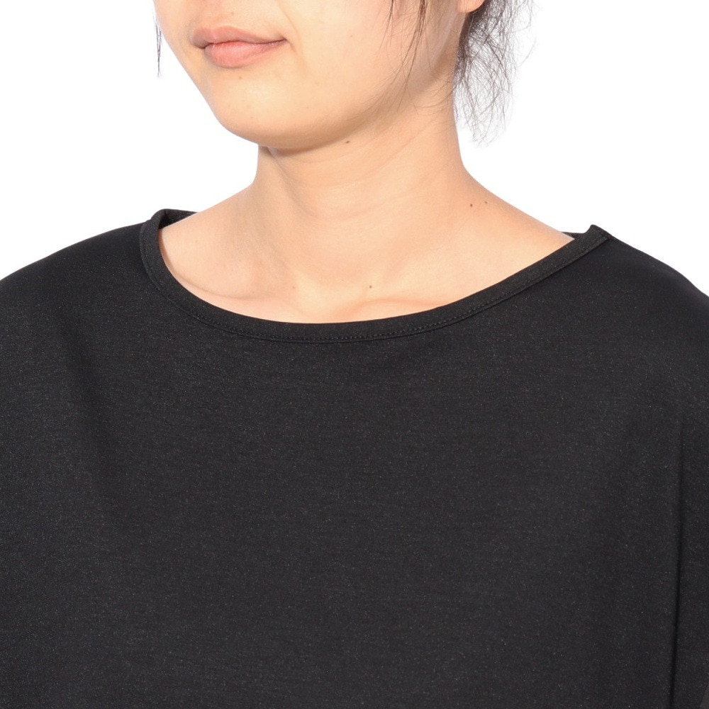 ロキシー（ROXY）（レディース）ラッシュガード 半袖 GRAN CANARIA ノースリーブラッシュTシャツ 25SPRLY251053BLK