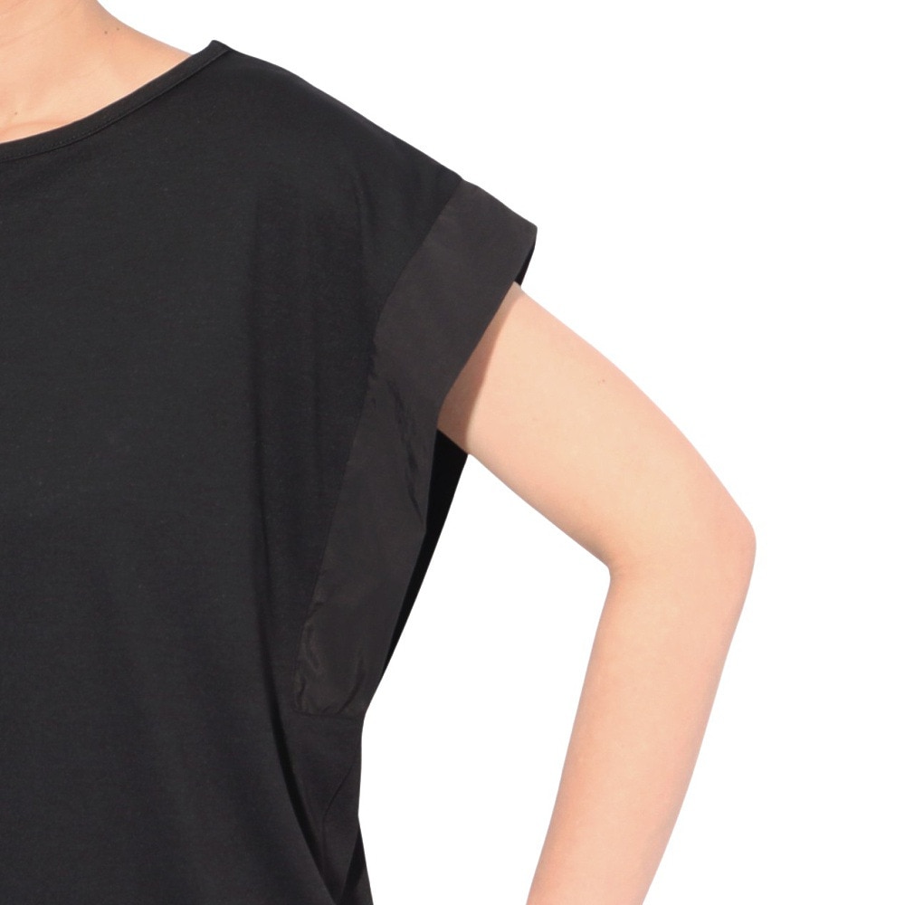 ロキシー（ROXY）（レディース）ラッシュガード 半袖 GRAN CANARIA ノースリーブラッシュTシャツ 25SPRLY251053BLK