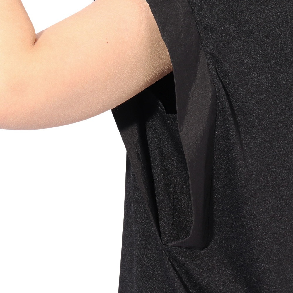 ロキシー（ROXY）（レディース）ラッシュガード 半袖 GRAN CANARIA ノースリーブラッシュTシャツ 25SPRLY251053BLK