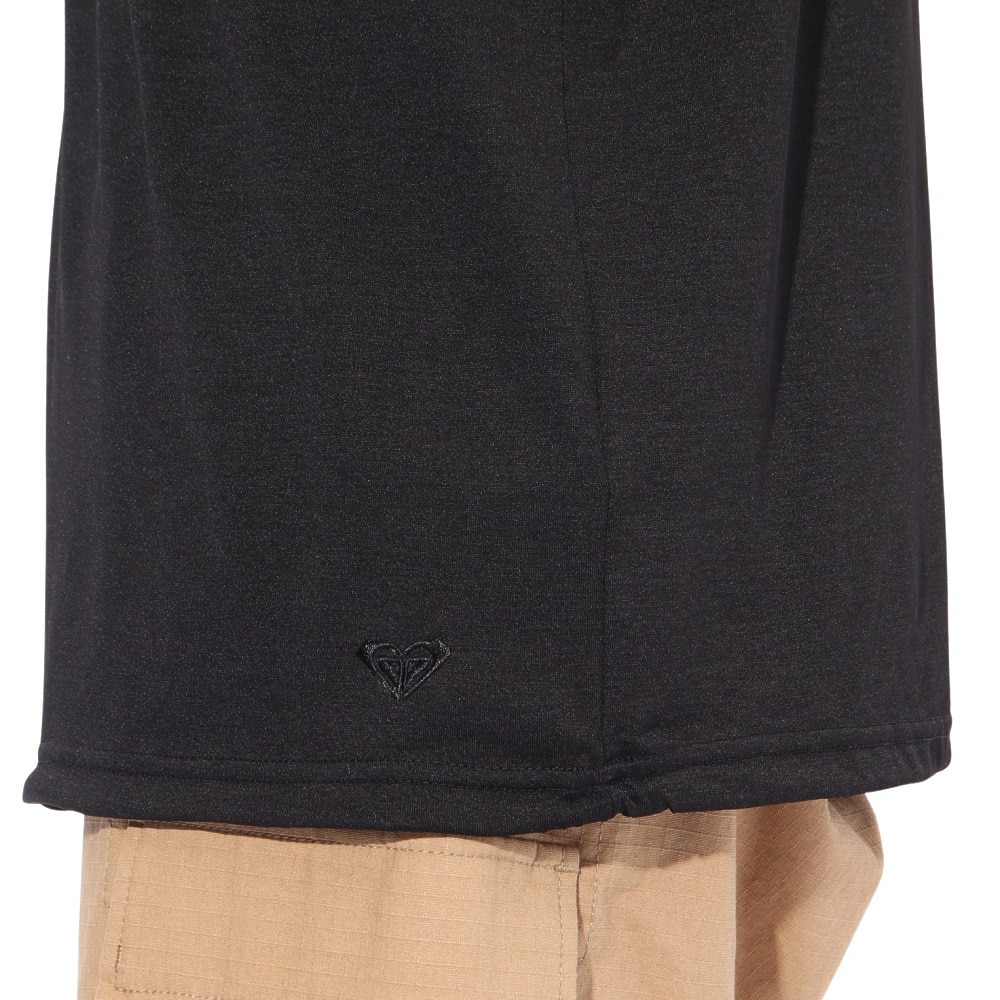 ロキシー（ROXY）（レディース）ラッシュガード 半袖 GRAN CANARIA ノースリーブラッシュTシャツ 25SPRLY251053BLK