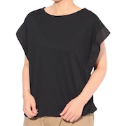 (レディース)ラッシュガード 半袖 GRAN CANARIA ノースリーブラッシュTシャツ 25SPRLY251053BLK