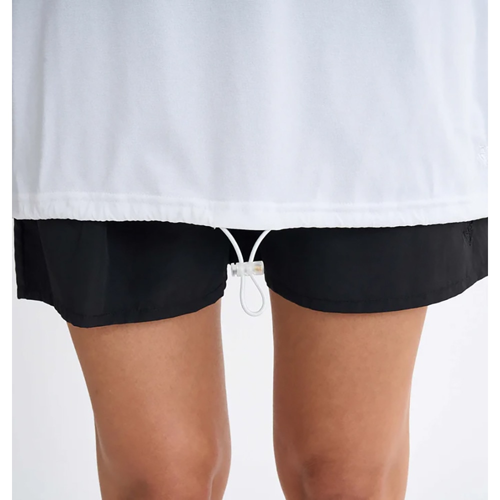 ロキシー（ROXY）（レディース）ラッシュガード 半袖 GRAN CANARIA ノースリーブラッシュTシャツ 25SPRLY251053WHT