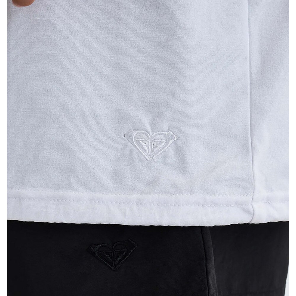 ロキシー（ROXY）（レディース）ラッシュガード 半袖 GRAN CANARIA ノースリーブラッシュTシャツ 25SPRLY251053WHT