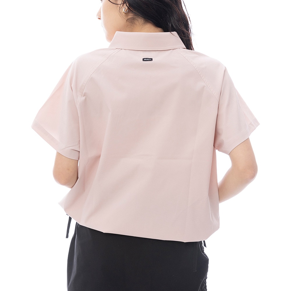 ルーカ（RVCA）（レディース）MINI RVCA UTILITY SS SHIRTS 半袖シャツ BF043853 MEK0