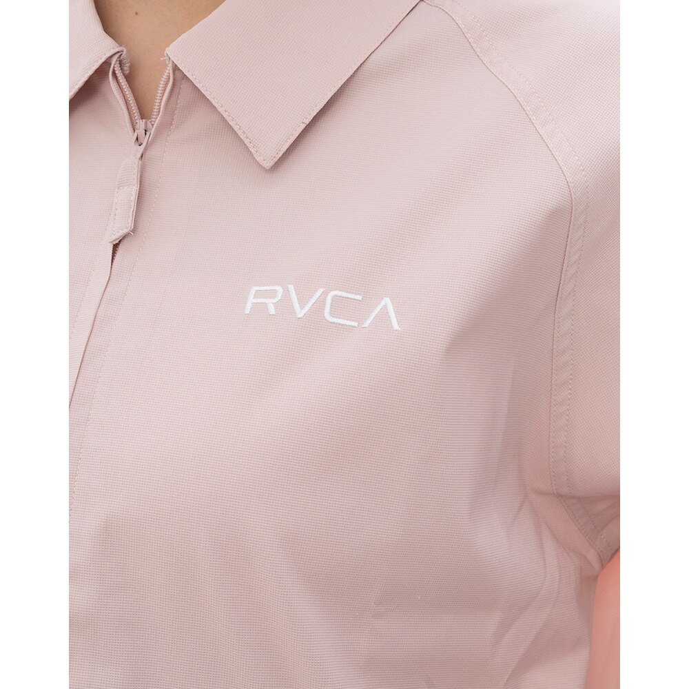 ルーカ（RVCA）（レディース）MINI RVCA UTILITY SS SHIRTS 半袖シャツ BF043853 MEK0