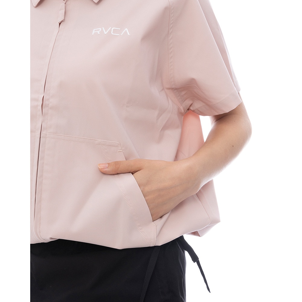 ルーカ（RVCA）（レディース）MINI RVCA UTILITY SS SHIRTS 半袖シャツ BF043853 MEK0