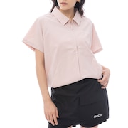 (レディース)MINI RVCA UTILITY SS SHIRTS 半袖シャツ BF043853 MEK0