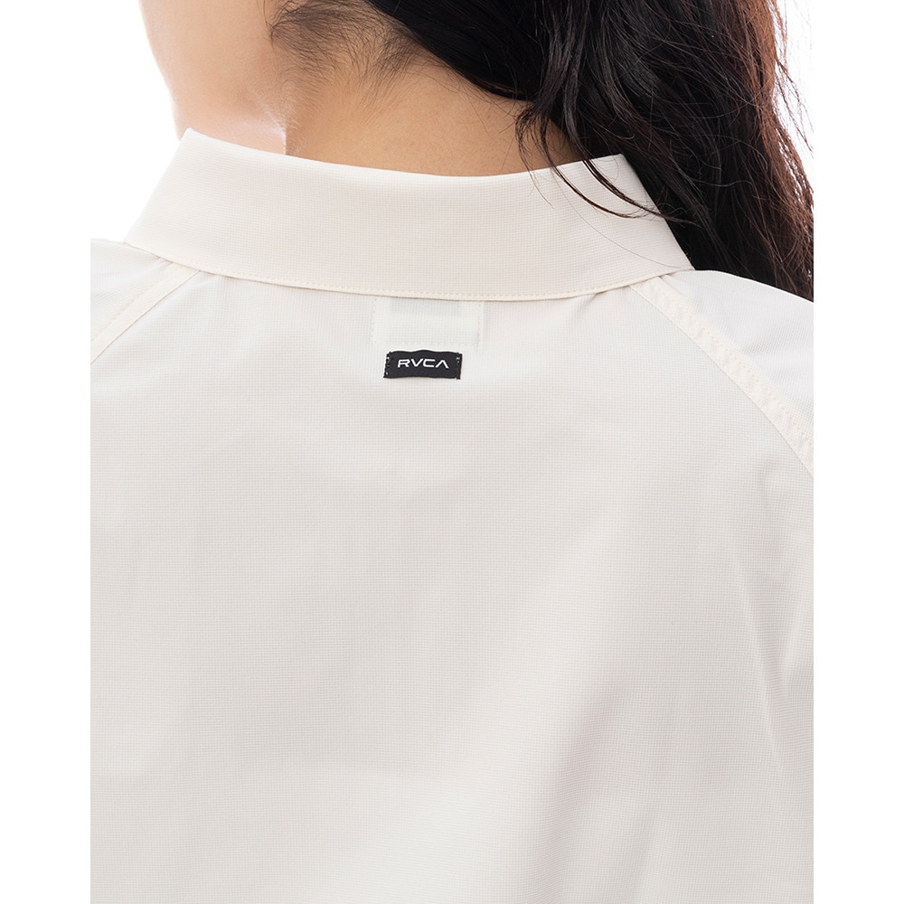 ルーカ（RVCA）（レディース）MINI RVCA UTILITY SS SHIRTS 半袖シャツ BF043853 WHT