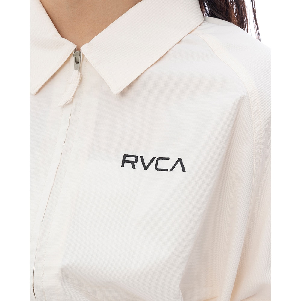 ルーカ（RVCA）（レディース）MINI RVCA UTILITY SS SHIRTS 半袖シャツ BF043853 WHT