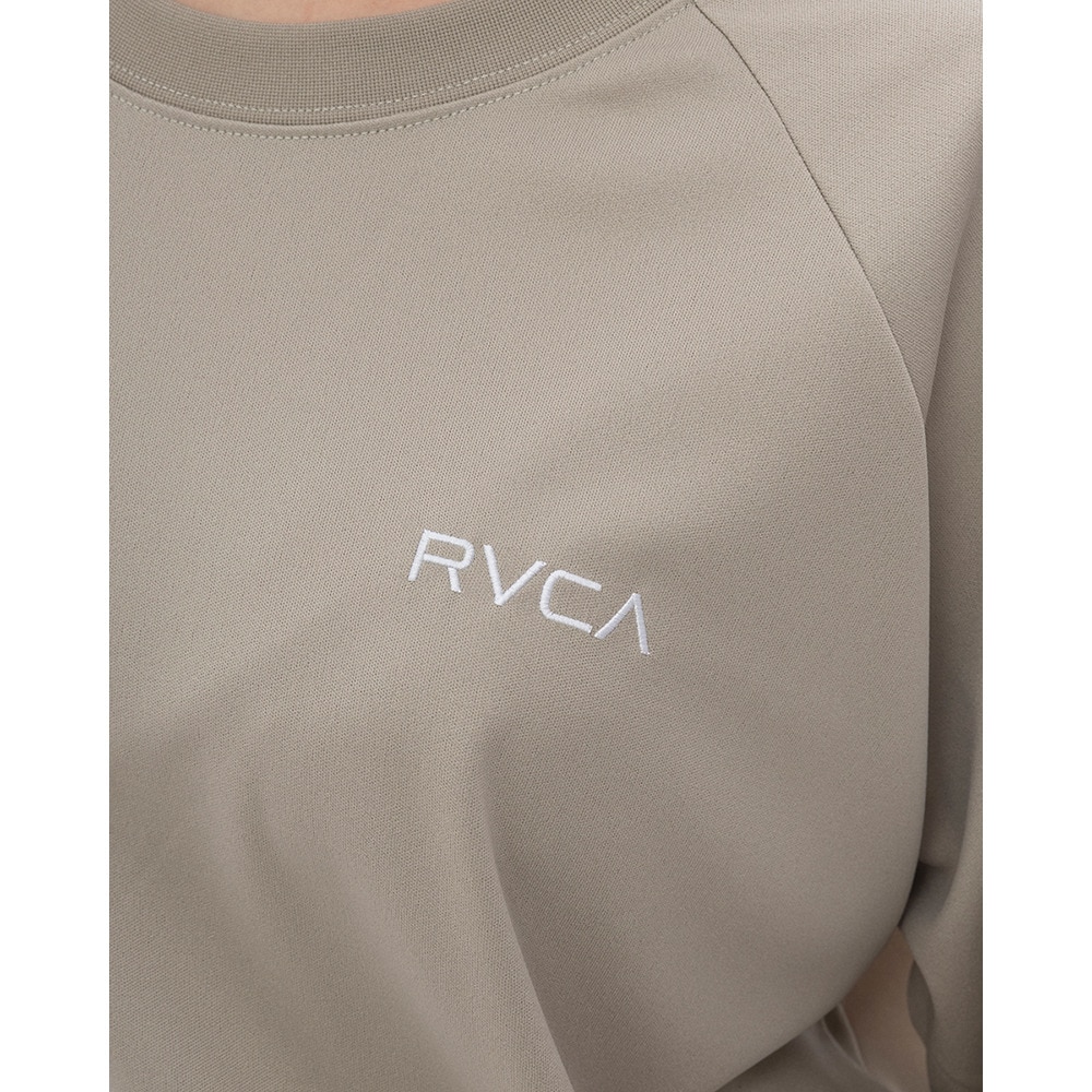 ルーカ（RVCA）（レディース）MINI RVCA UTILITY SS TEE サーフTシャツ BF043855 ABS