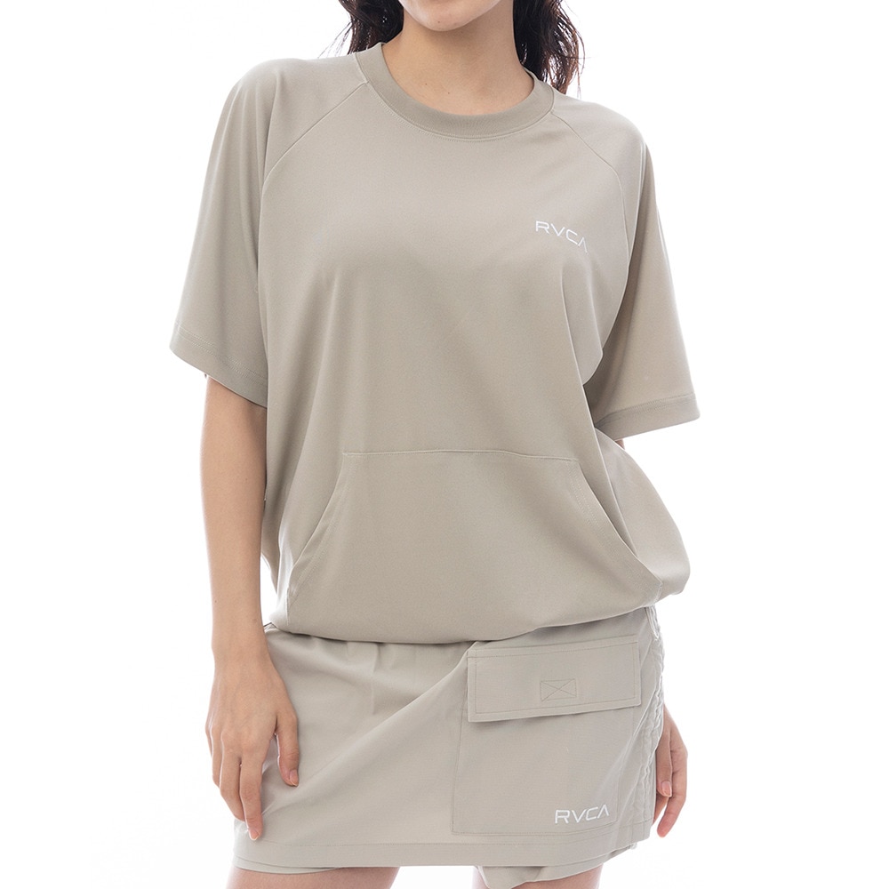 ルーカ（RVCA）（レディース）MINI RVCA UTILITY SS TEE サーフTシャツ BF043855 ABS