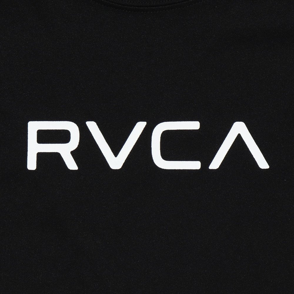 ルーカ（RVCA）（レディース）水陸両用 ラッシュガード BIG RVCA LOOSE FIT サーフ 半袖Tシャツ BG043852 BLK