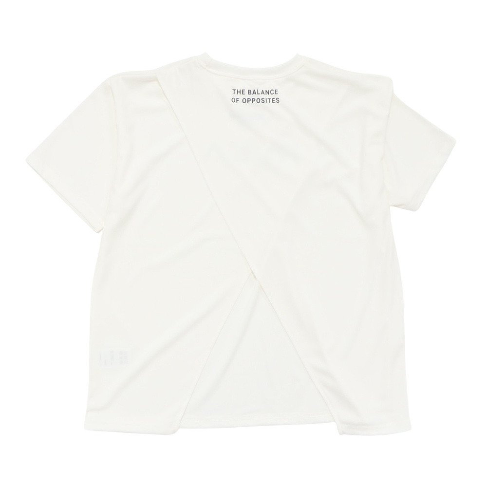 ルーカ（RVCA）（レディース）水陸両用 ラッシュガード BIG RVCA LOOSE FIT サーフ 半袖Tシャツ BG043852 WHT