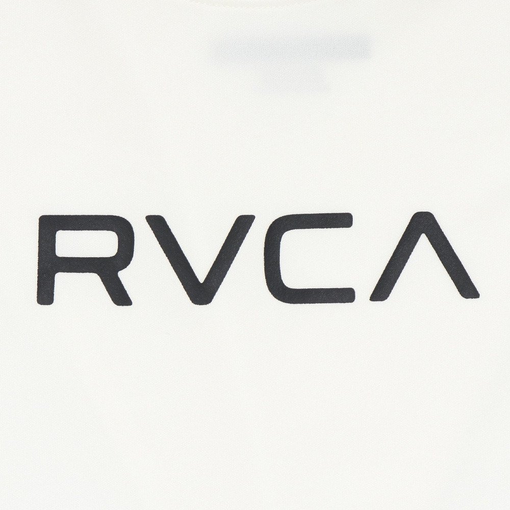 ルーカ（RVCA）（レディース）水陸両用 ラッシュガード BIG RVCA LOOSE FIT サーフ 半袖Tシャツ BG043852 WHT