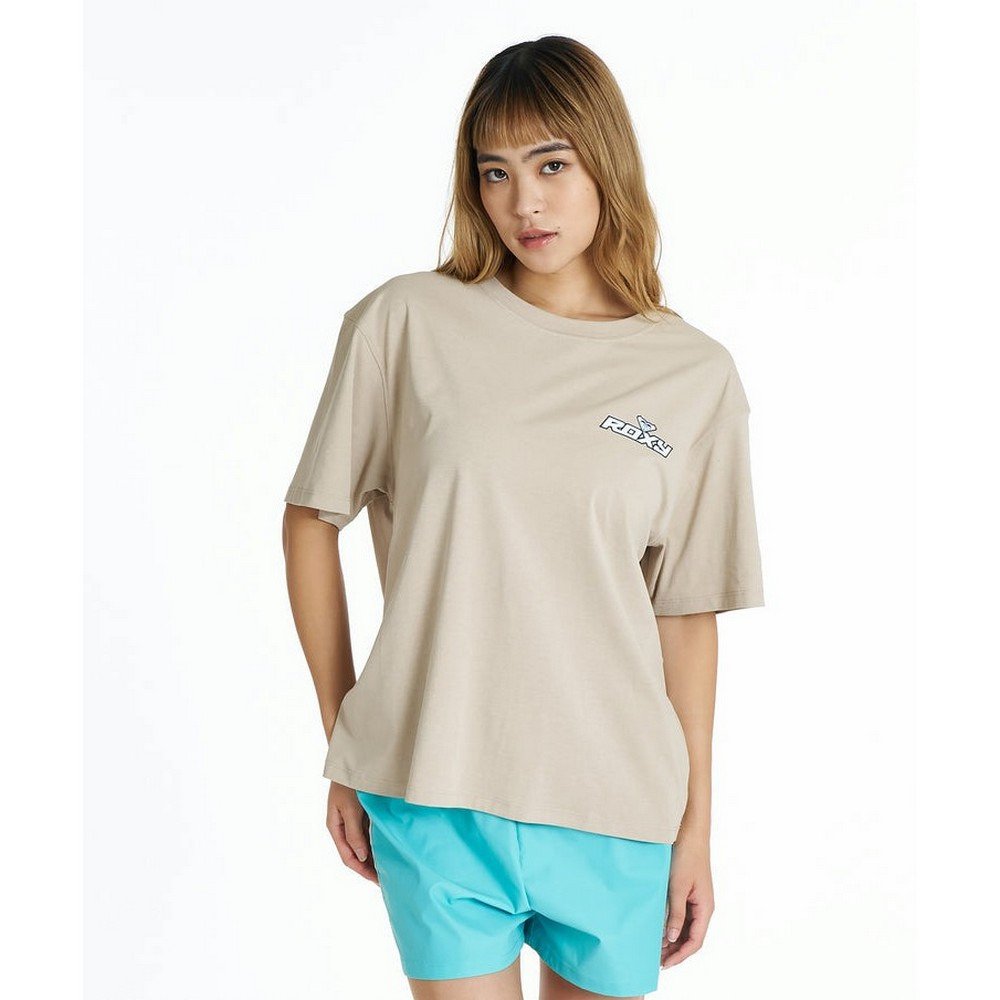 ロキシー（ROXY）（レディース）半袖 SURF SOUL ラッシュTシャツ 26SU RLY262018 BEG