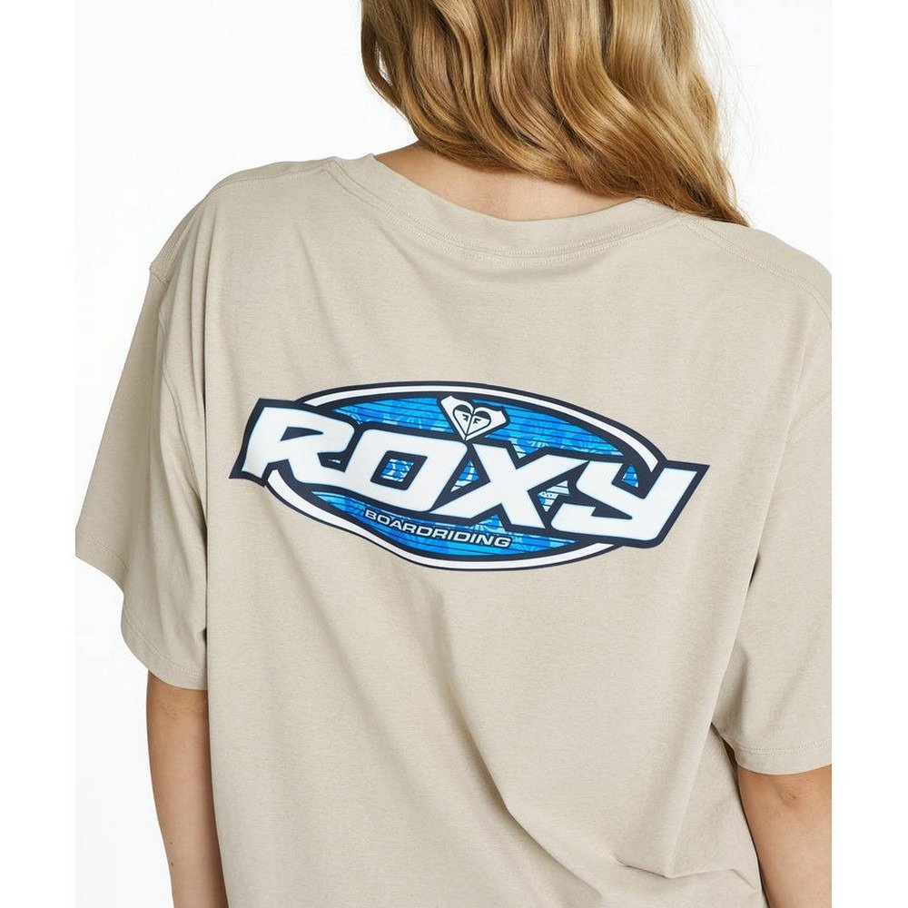 ロキシー（ROXY）（レディース）半袖 SURF SOUL ラッシュTシャツ 26SU RLY262018 BEG