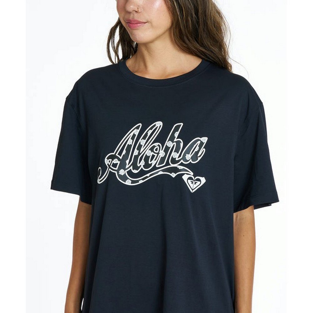 ロキシー（ROXY）（レディース）半袖 HIBISCUS COVE ラッシュTシャツ 26SU RLY262022 BLK