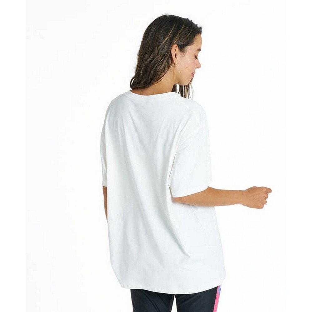 ロキシー（ROXY）（レディース）半袖 HIBISCUS COVE ラッシュTシャツ 26SU RLY262022 NAT