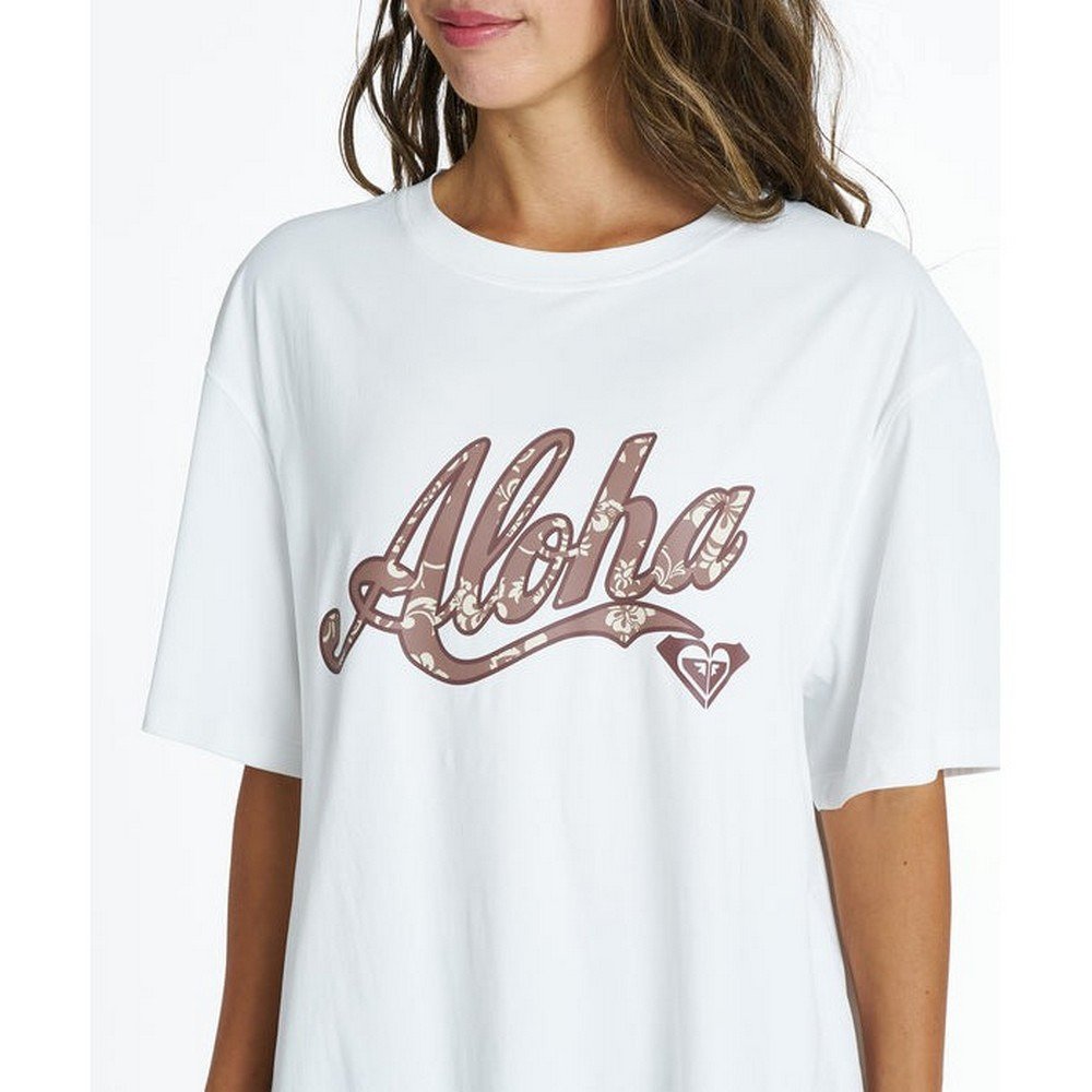 ロキシー（ROXY）（レディース）半袖 HIBISCUS COVE ラッシュTシャツ 26SU RLY262022 WHT