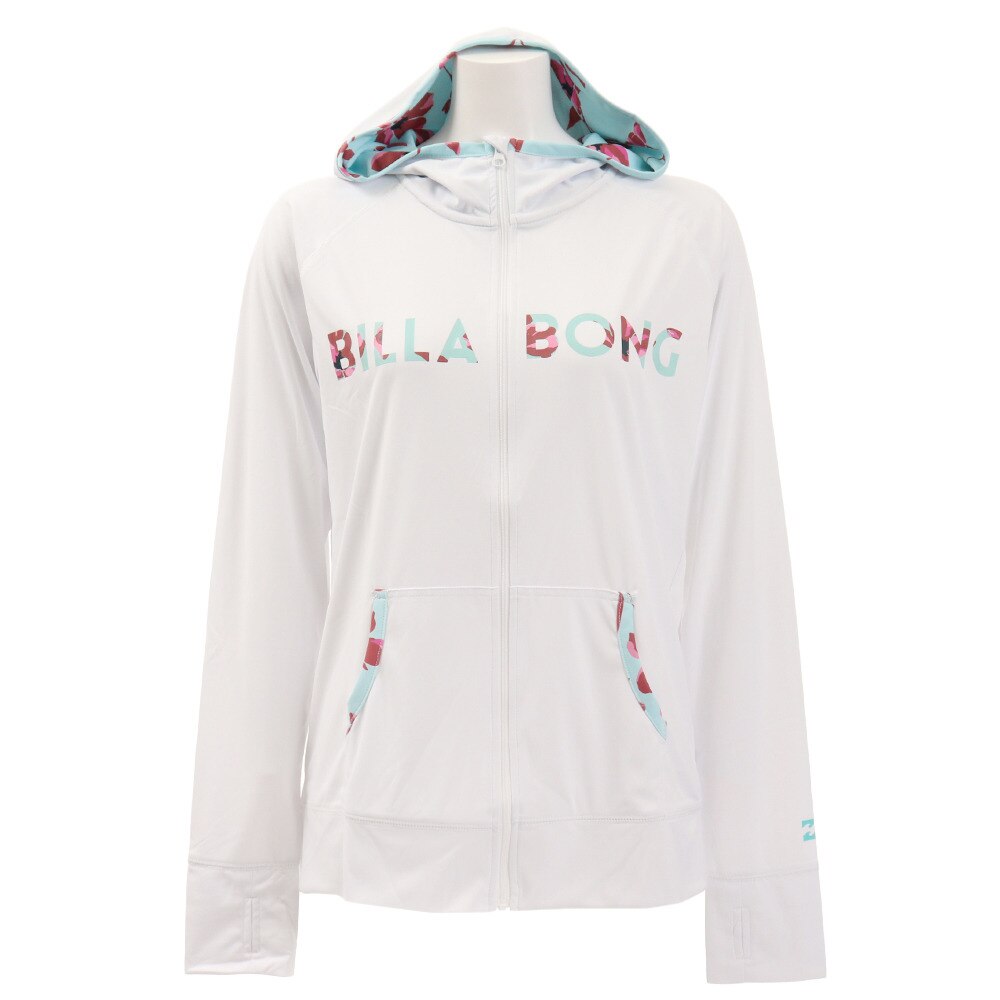 ラッシュガード レディース フルジップ ラッシュパーカ Aj Wht ビラボン スーパースポーツゼビオ ラッシュガード レディース フルジップ ラッシュパーカ Aj Wht ビラボン スーパースポーツゼビオ