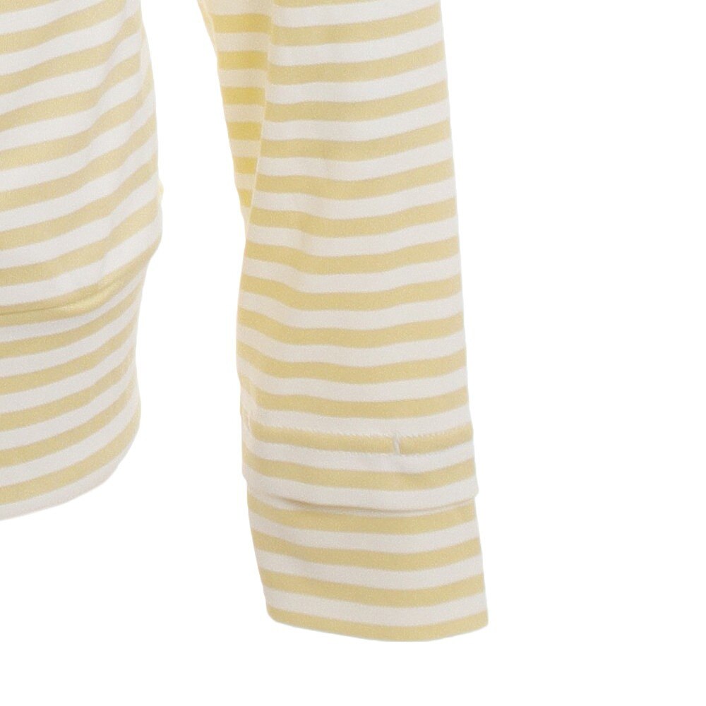 アリーナ アリーナ Arena レディース T Body パーカー ラッシュガード Asn 0404w Snd イエロー ボーダー 水陸両用 撥水 Uvカット 紫外線対策 吸汗 速乾 普段着 マリン ウィンタースポーツ用品はヴィクトリア