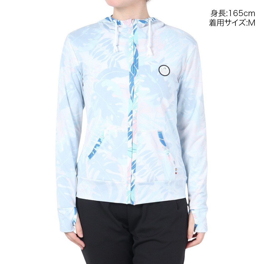 ラスティ（RUSTY）（レディース）レディース ラッシュガード 922469BLU 長袖