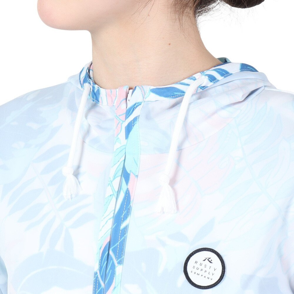 ラスティ（RUSTY）（レディース）レディース ラッシュガード 922469BLU 長袖