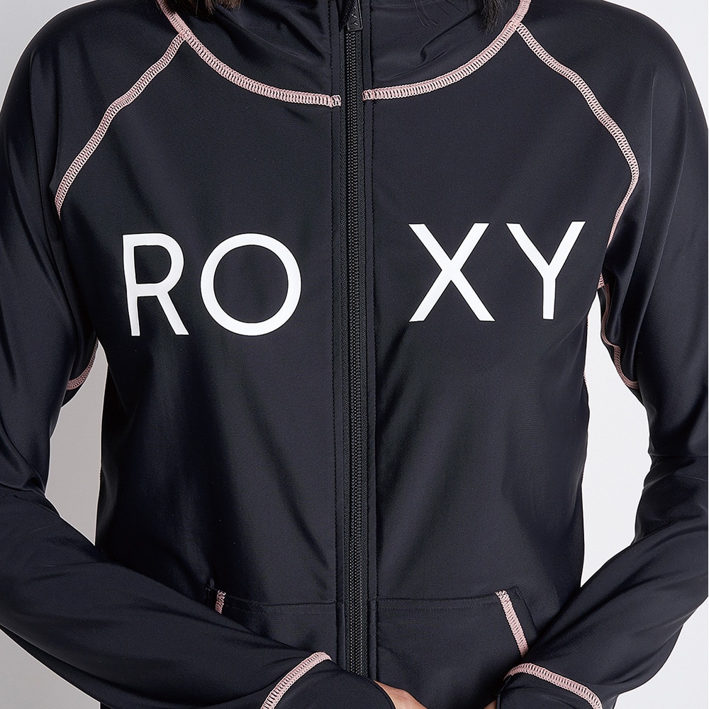 ロキシー（ROXY）（レディース）ラッシュガード 長袖 パーカー UV