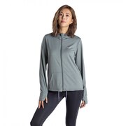 ロキシー（ROXY）（レディース）ラッシュガード 長袖 パーカー レディース グレー UVカット 紫外線対策 AURORA RLY201017 GRY