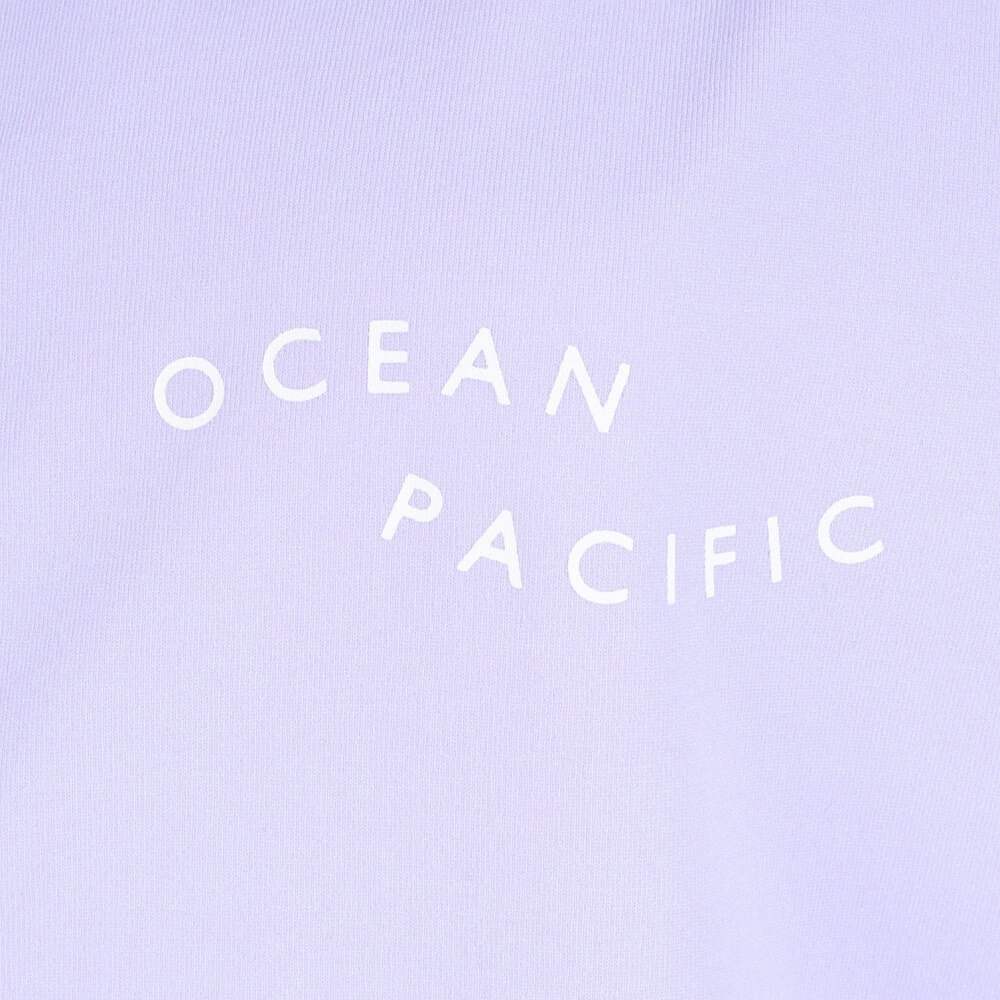 オーシャンパシフィック（Ocean Pacific）（レディース）ラッシュガード 長袖 パーカー UVカット 紫外線対策 水陸両用 ラベンダー  522486LAV マリン、ウィンタースポーツ用品はヴィクトリア