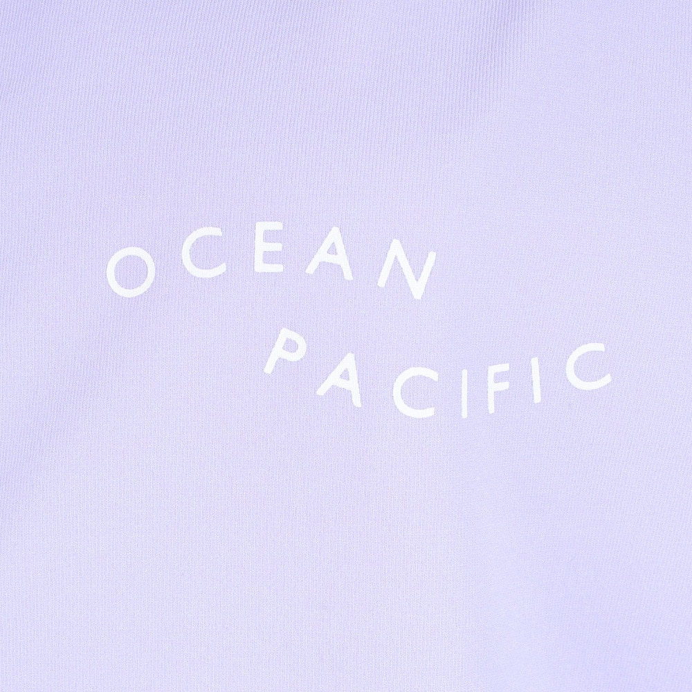 オーシャンパシフィック（Ocean Pacific）（レディース）ラッシュガード 長袖 パーカー UVカット 紫外線対策 水陸両用 ラベンダー 522486LAV