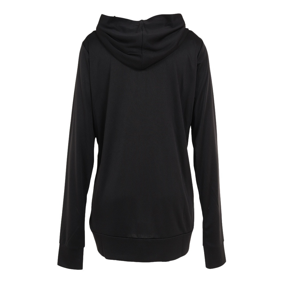 ハーレー（HURLEY）（レディース）UPF50+ 速乾 軽量 ストレッチ フルジップ パーカー ラッシュ RASH ONE AND ONLY WRG2320015-BLK