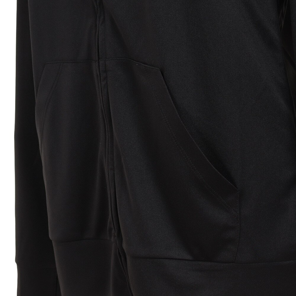 ハーレー（HURLEY）（レディース）UPF50+ 速乾 軽量 ストレッチ フルジップ パーカー ラッシュ RASH ONE AND ONLY WRG2320015-BLK
