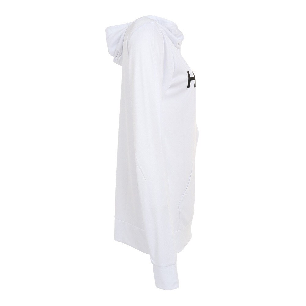 ハーレー（HURLEY）（レディース）UPF50+ 速乾 軽量 ストレッチ フルジップ パーカー ラッシュ RASH ONE AND ONLY WRG2320015-WHT