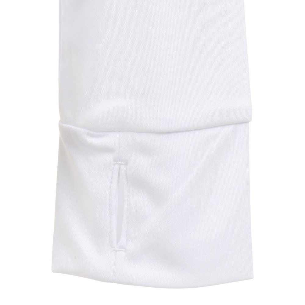 ハーレー（HURLEY）（レディース）ラッシュガード フルジップ ジャージ 長袖 UVカット UPF50+ 紫外線対策 ASH ONE AND ONLY WRG2320016-WHT