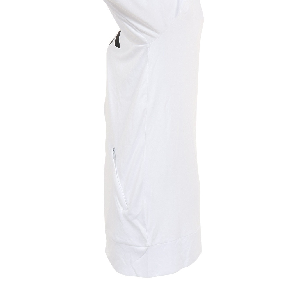 ハーレー（HURLEY）（レディース）ラッシュガード フルジップ ジャージ 長袖 UVカット UPF50+ 紫外線対策 ASH ONE AND ONLY WRG2320016-WHT